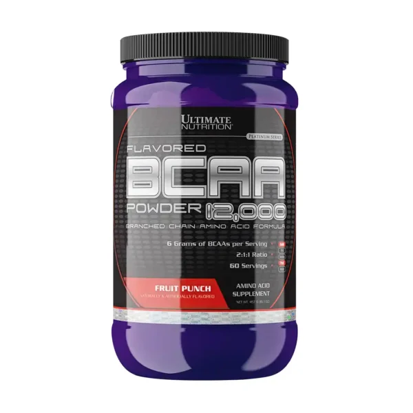 BCAA 457g – Ultimate Nutrition fruit punch