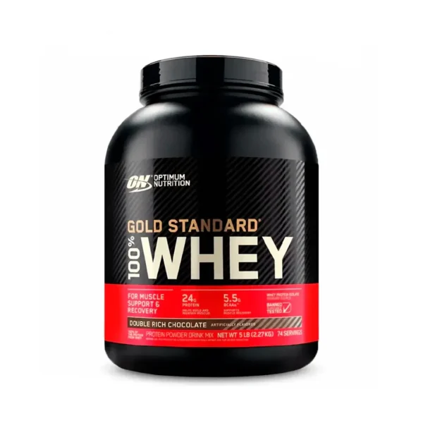 Proteina gold standard optimum nutrition 5 lb