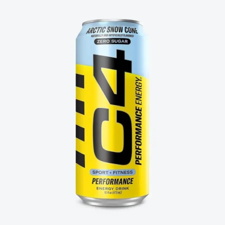C4 Performance Energy Arctic Snow 473 ml