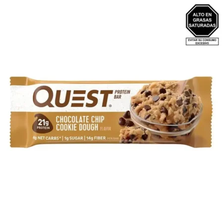 barras de proteína 60 g – quest nutrition cookies