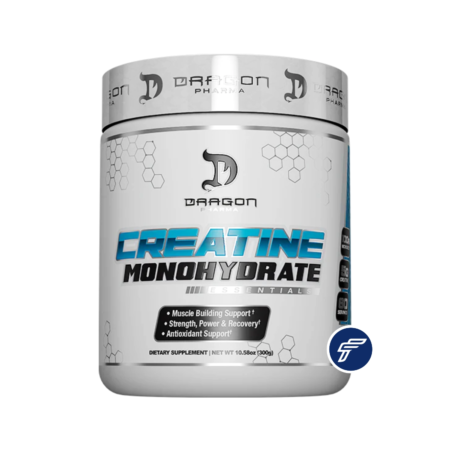 Creatina Micronizada Dragon Pharma 300 g - Image 3