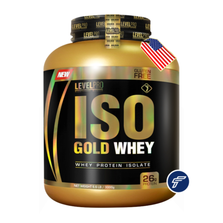 Iso Gold Whey 3 kg 6.6 lb chocolate