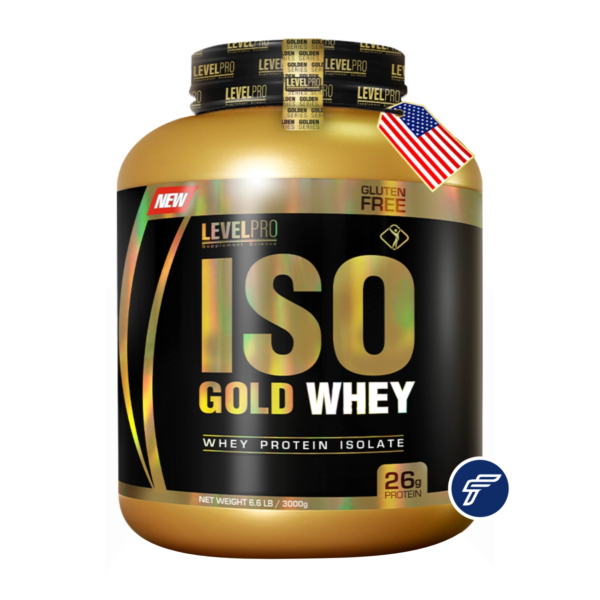 Iso Gold Whey 3 kg 6.6 lb chocolate